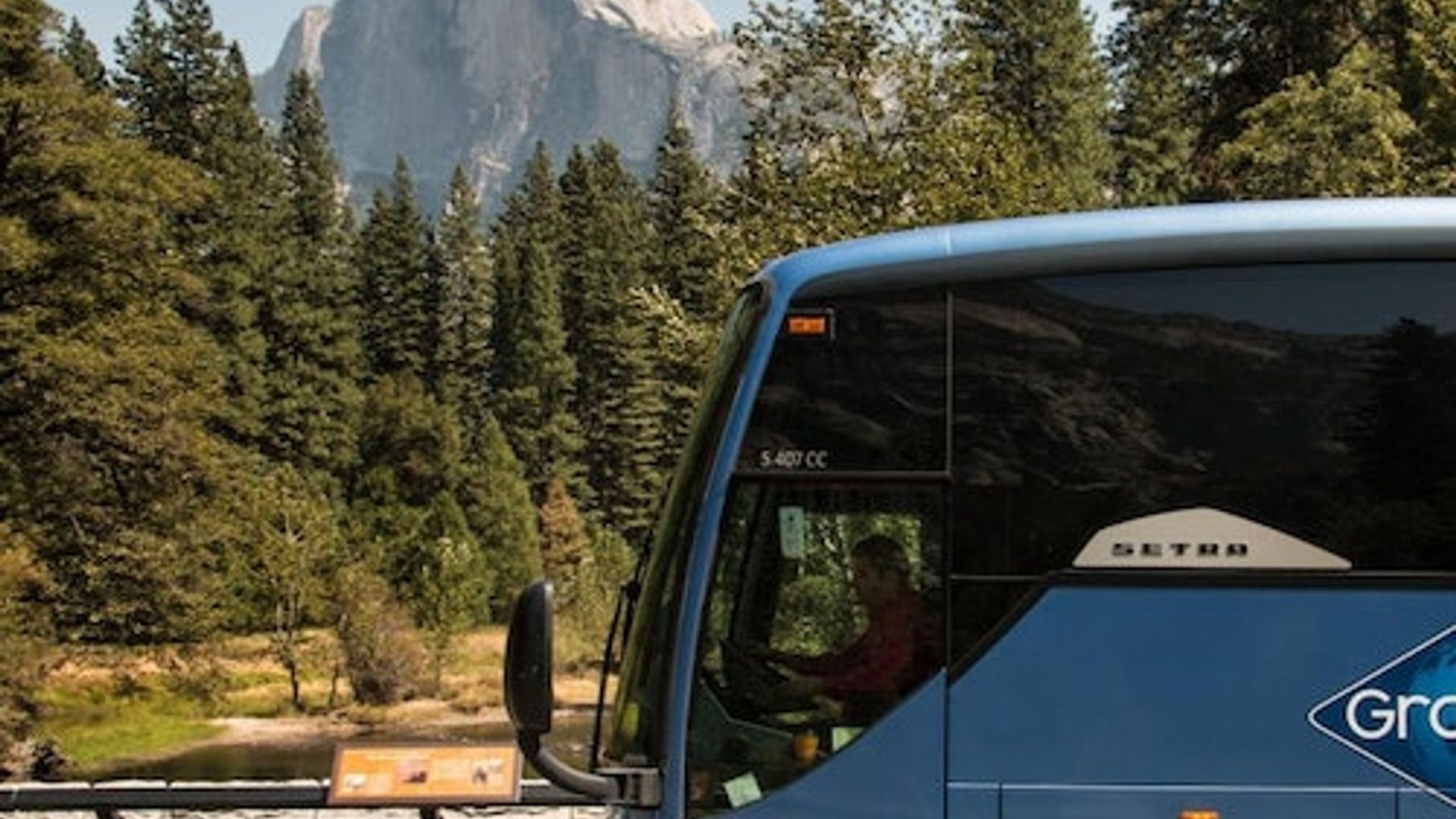 From San Francisco: Yosemite Entry + Transport image 1