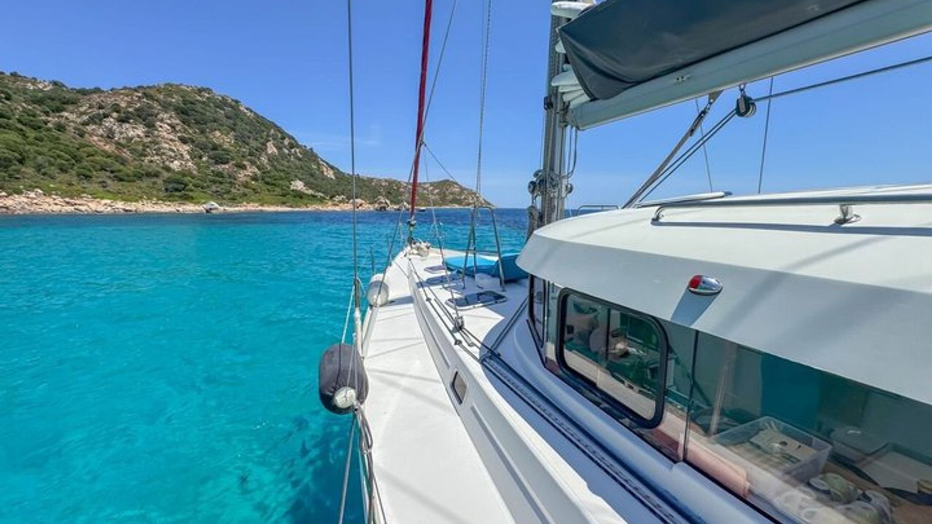 La Maddalena : Croisière en petit groupe avec déjeuner, boissons