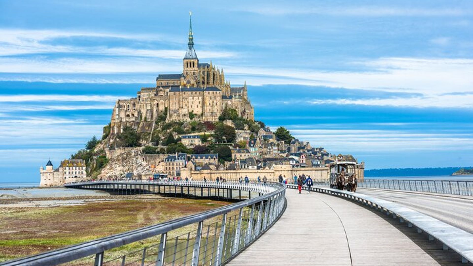 Mont Saint Michel au départ de Rouen | Visite privée | Guide Facultatif