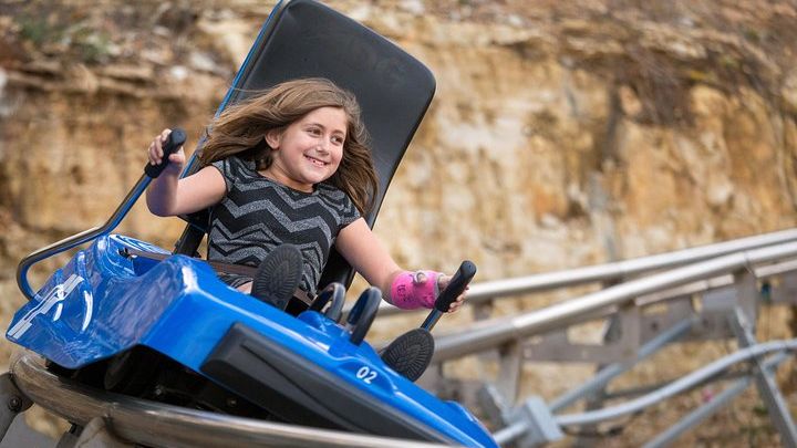 Branson Alpine Mountain Coaster Ticket