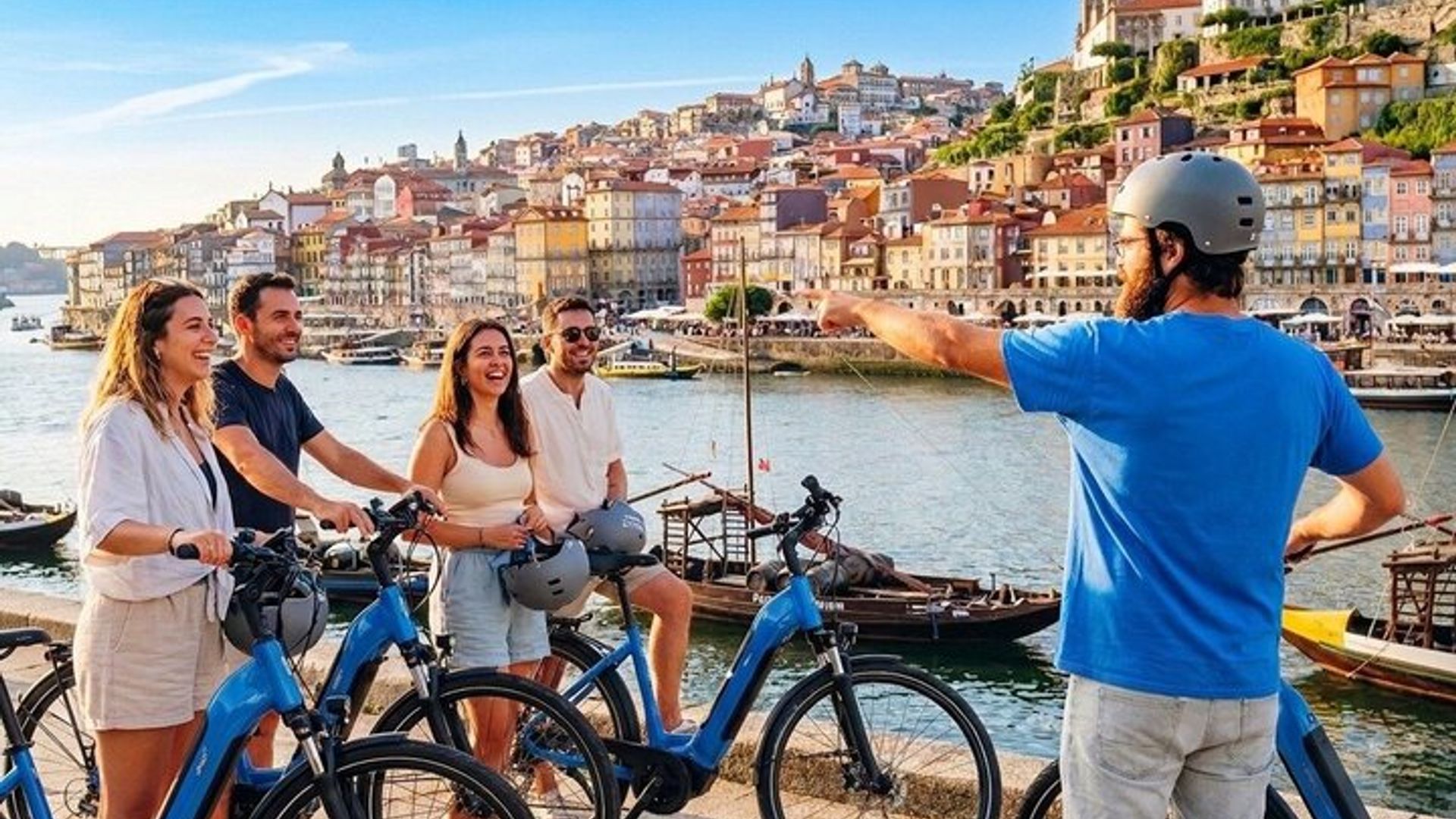 Porto Electric Bike Guided Sightseeing Tour