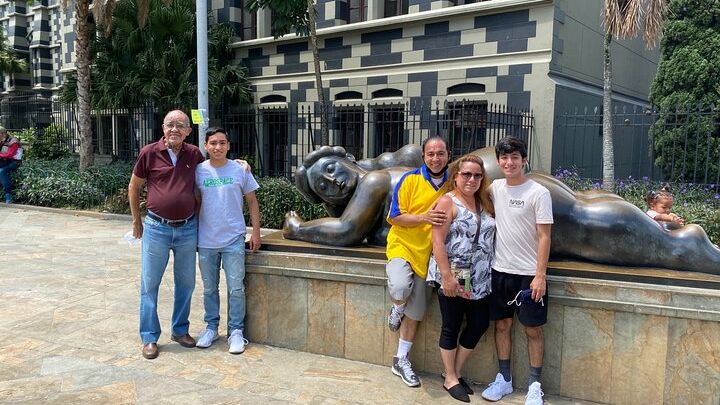 Medellin, Colombia Private Half-Day City Tour