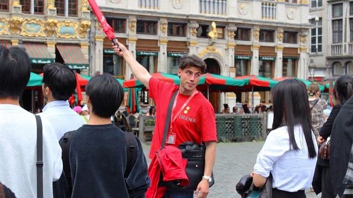 Historical Walking Tour: The Story of Brussels - by Legends