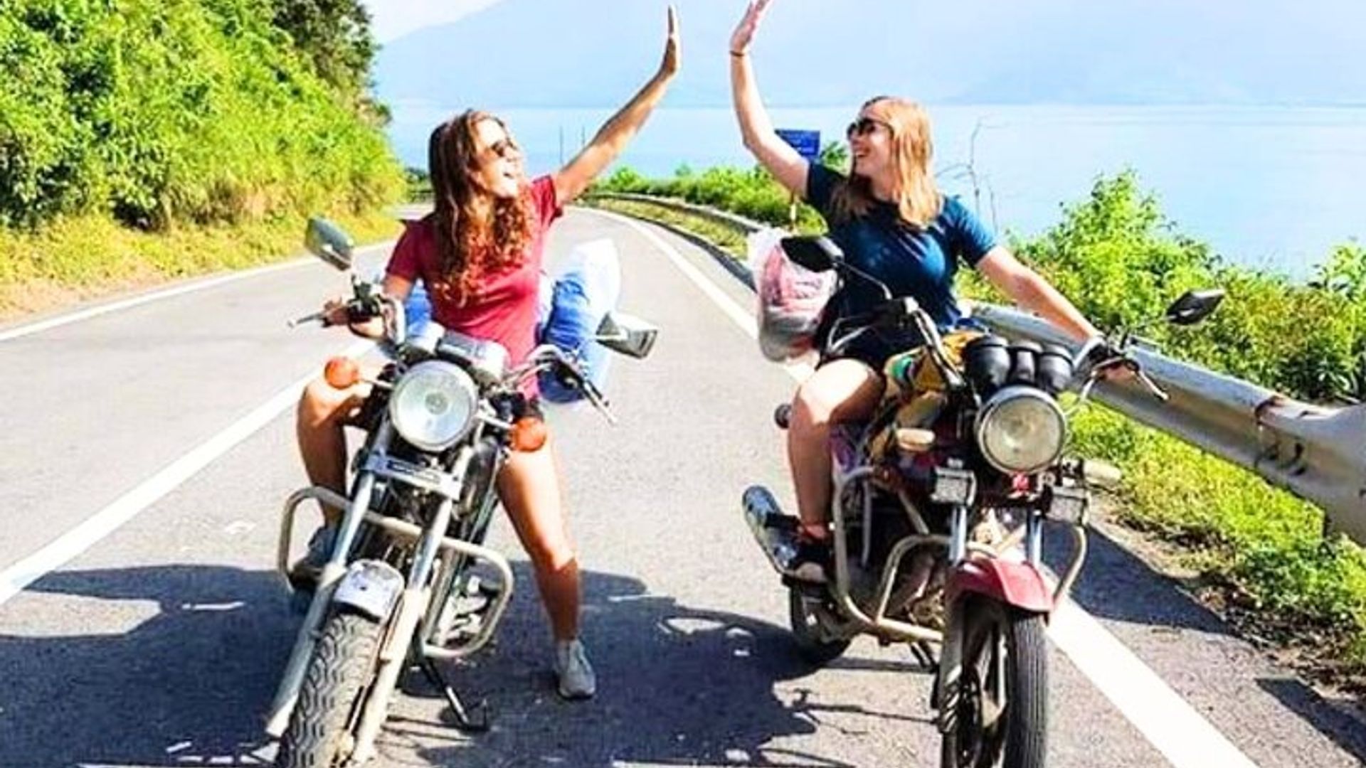 Visite privée en scooter de Hoi An au col Hai Van