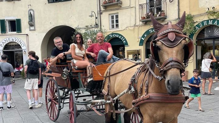 Lucca Classic – Carriage Tour in the Old Town