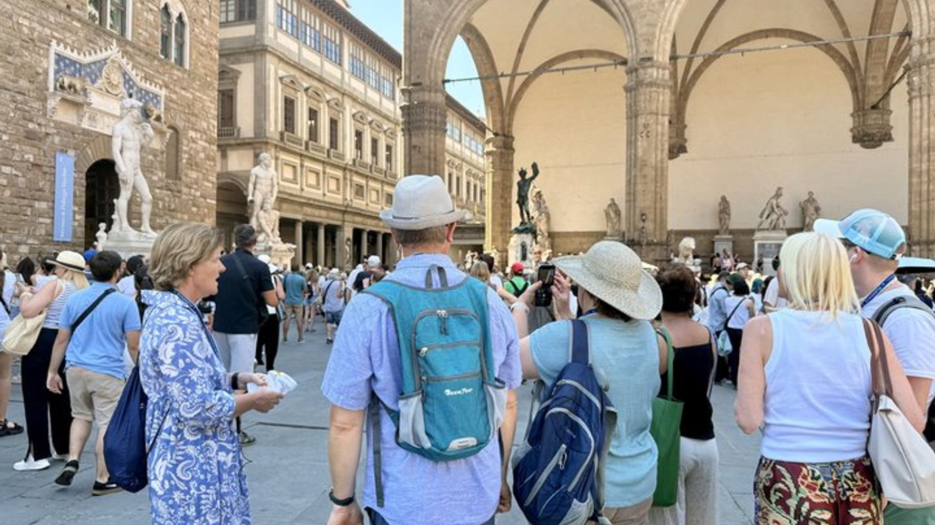 Florence Small-Group Tour With Uffizi and Accademia Visits