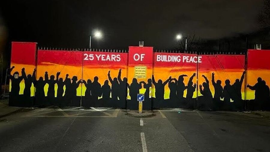 Private Belfast Troubles History Taxi Tour with Hotel Pickup