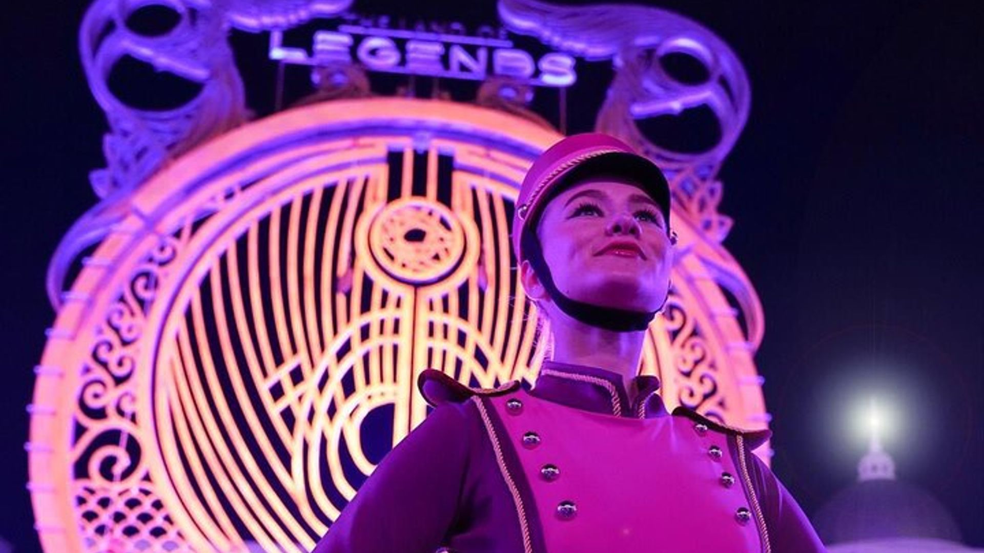 The Land of Legends Night Show with Hotel Transfer