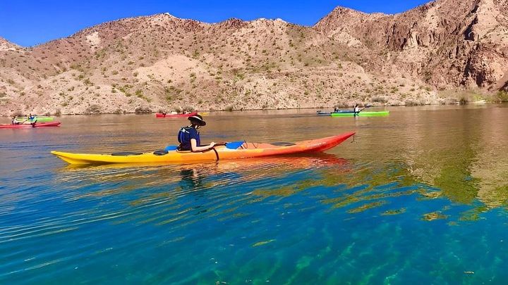 Las Vegas: Colorado River, Emerald Cave Half-Day Kayak Rental