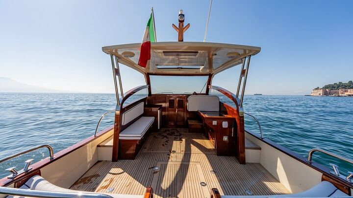 Capri First to Blue Grotto Small Group Boat Tour From Sorrento