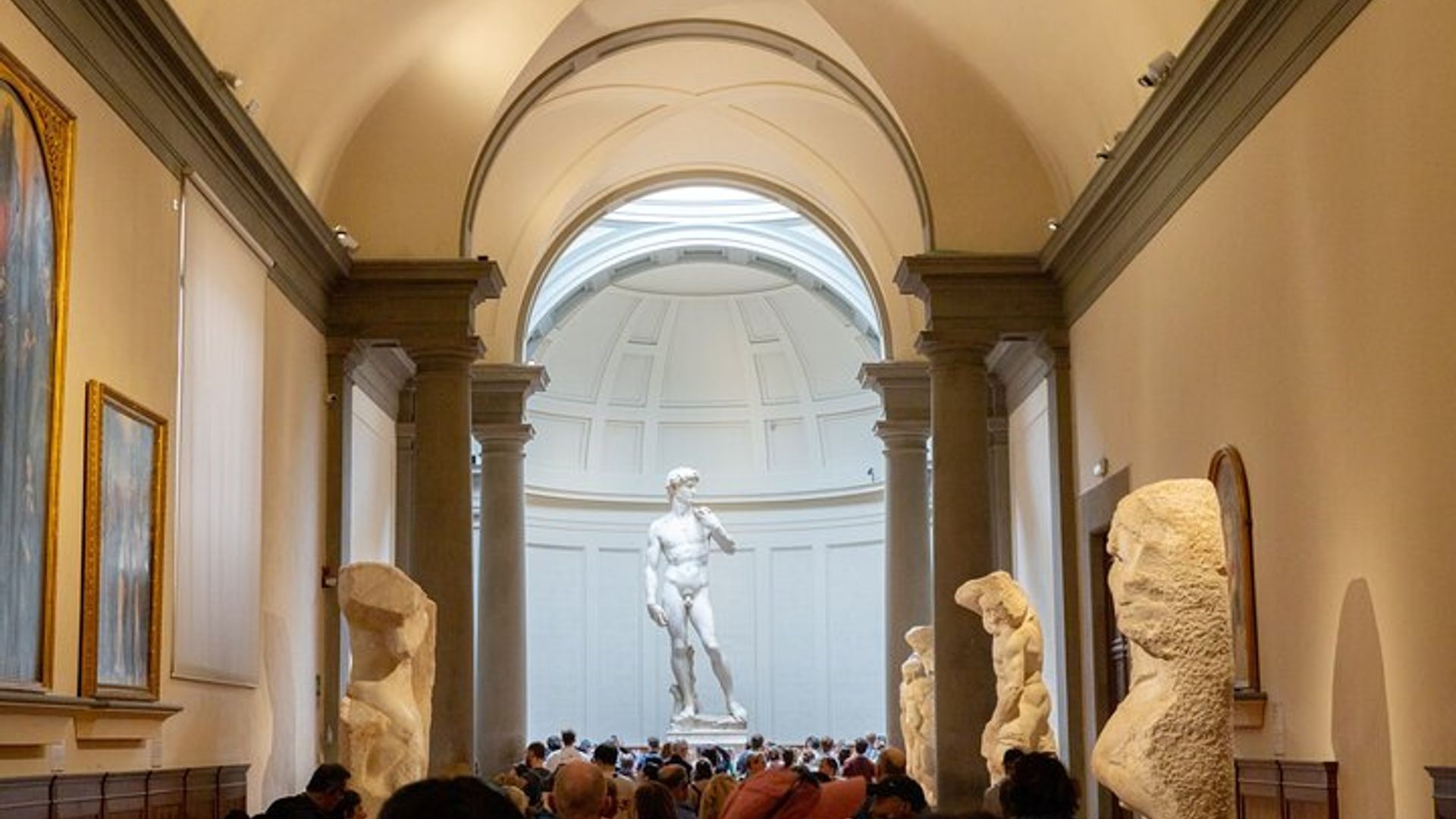 Tour Guidato Salta Fila della Galleria dell'Accademia di Firenze