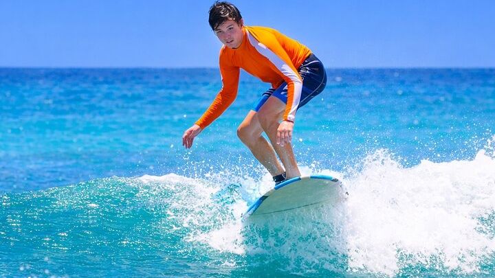 Surfing Lesson Open Group