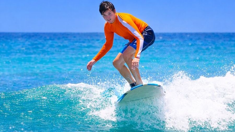 Surfing Lesson Open Group