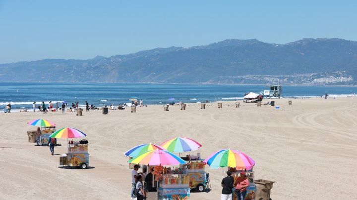 Grand LA Tour 7 Hour Open Bus Adventure from Santa Monica