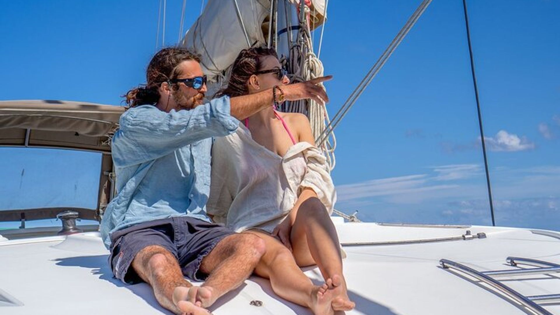 Maddalena-Archipel-Tour ab Palau - Luxus-Katamaran 2