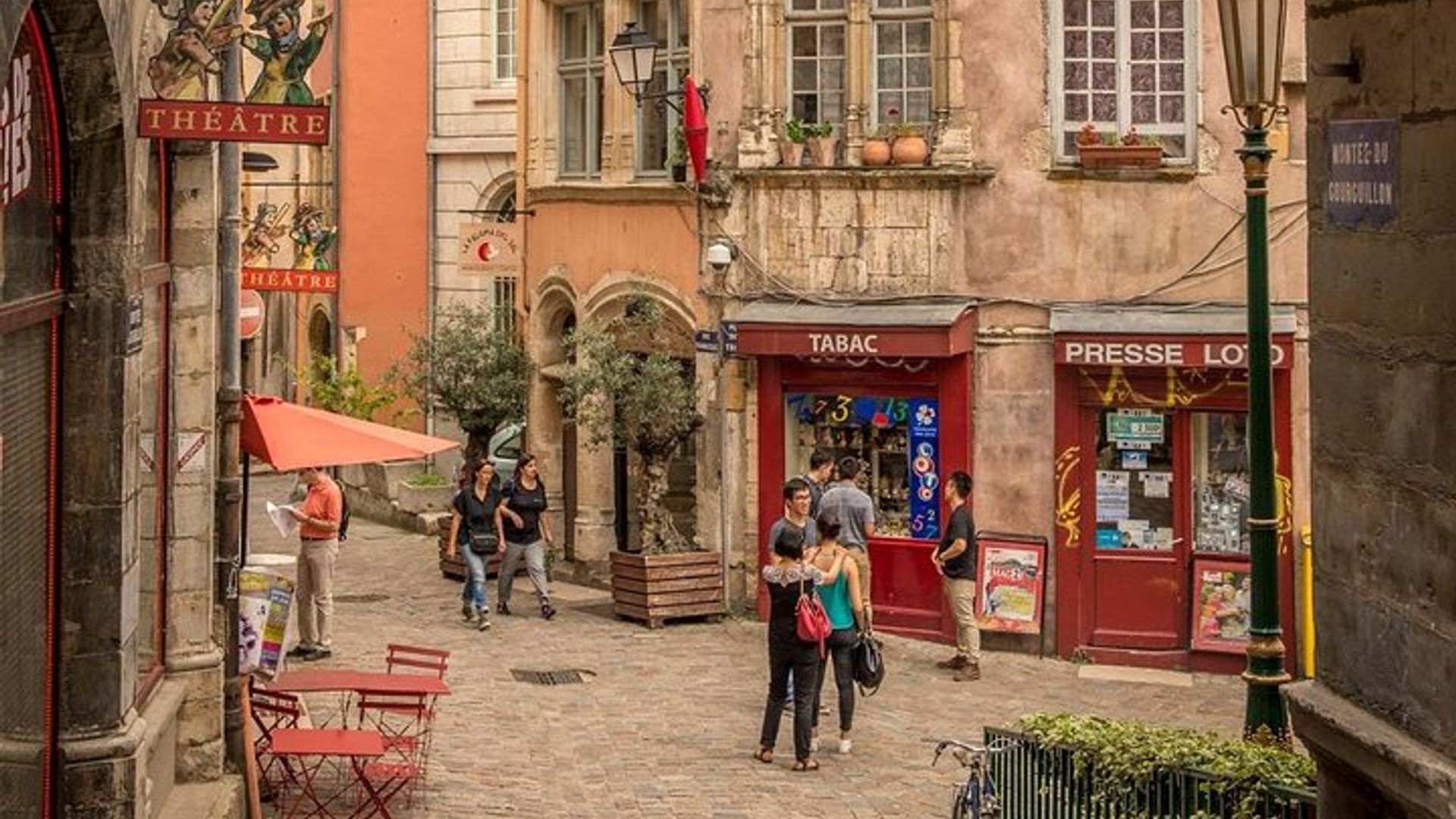 Excursion dans le vieux Lyon en vélo-taxi