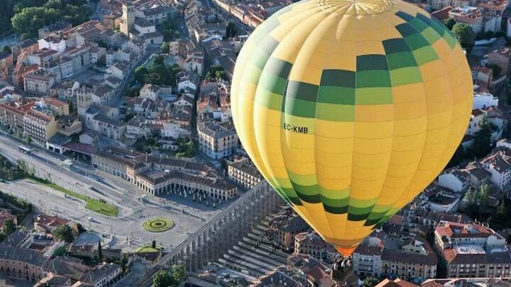 Segovia Hot-Air Balloon Ride