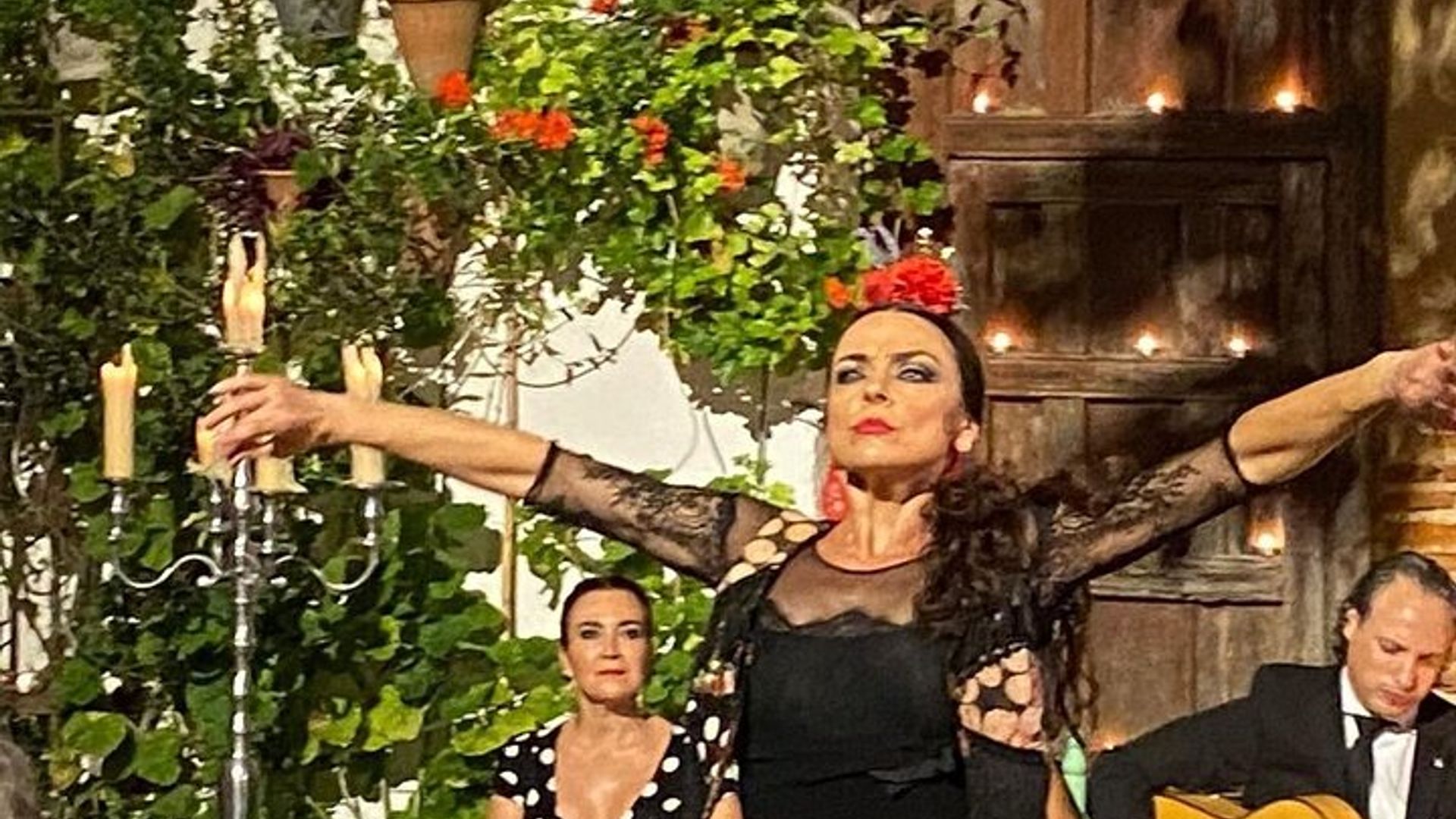 Andalucia Flamenco Evening Performance with Tapas
