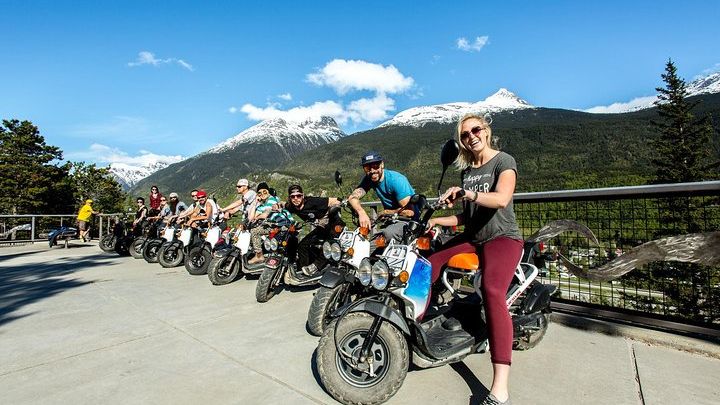 Skagway Small-Group Gold Rush Scooter Tour