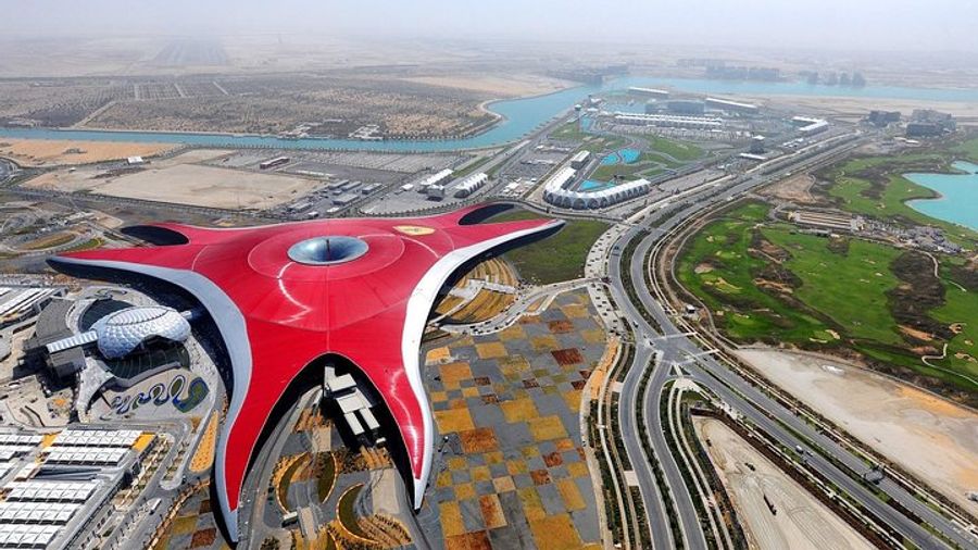 Abu Dhabi Tour From Dubai With Ferrari World Admission Ticket