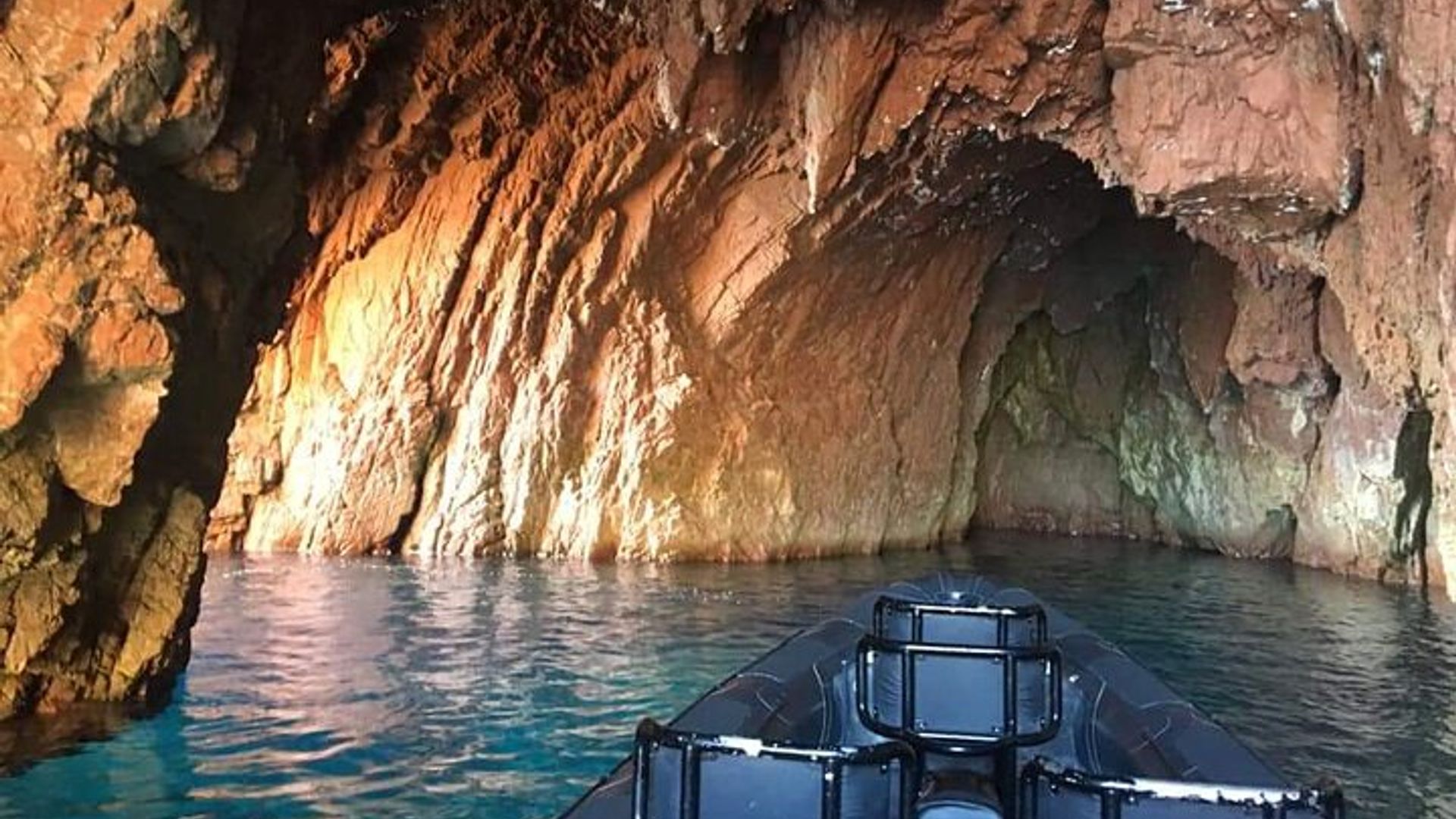 Scandola Girolata The Coves of Piana in Go Fast 10 Pax