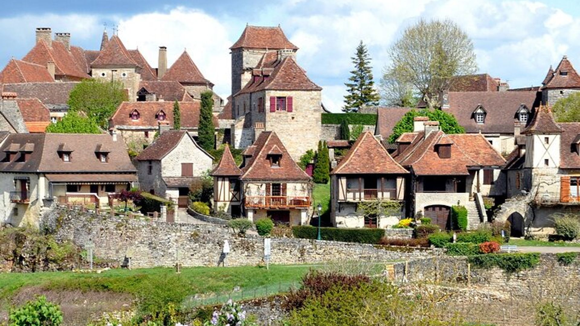 Randonnée des plus beaux villages de France