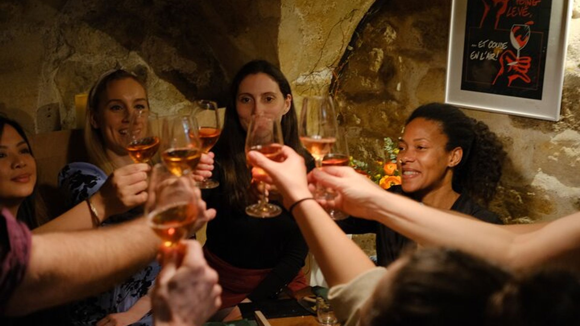Louvre District Paris Underground Wine And Cheese Pairing Party