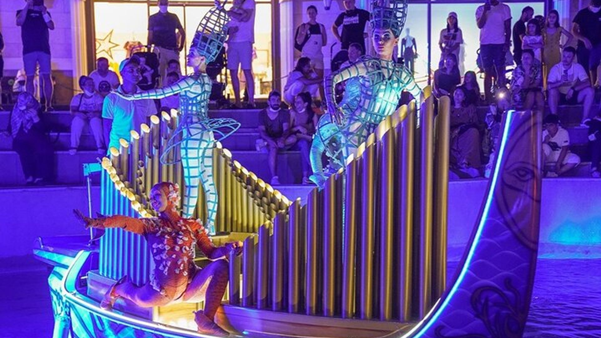 The Land of Legends Night Show with Roundtrip Transfer from Side