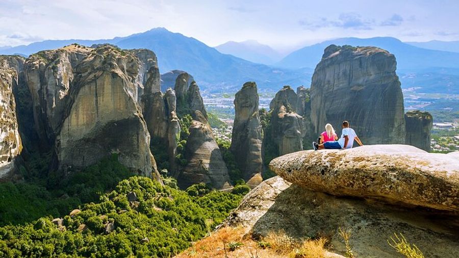 Meteora Monasteries Small-Group Half-Day Sightseeing Tour
