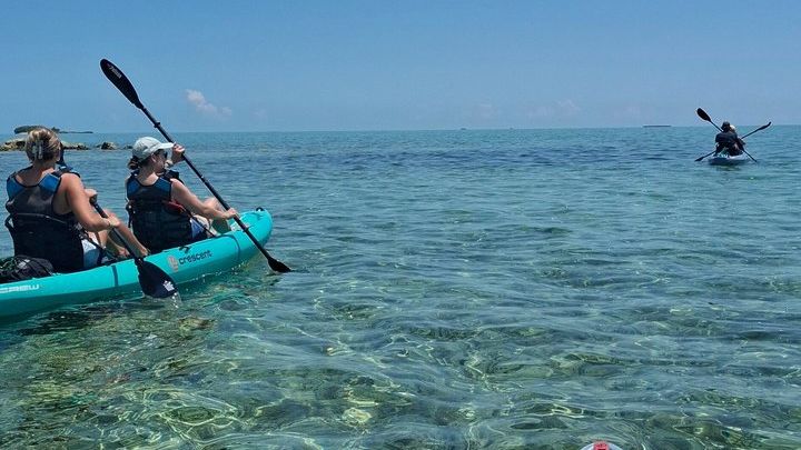Nassau: Kayak, Swim, and Snorkel Small-Group Ocean Adventure