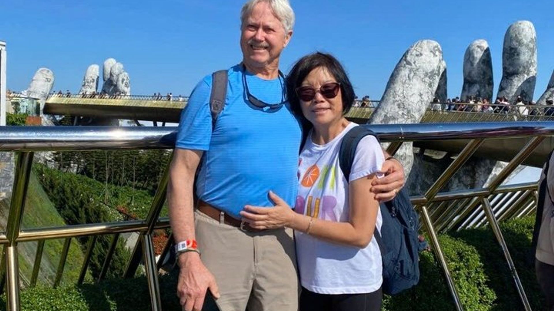 Private Tour from Chan May port to Ba Na Hills & Golden Bridge