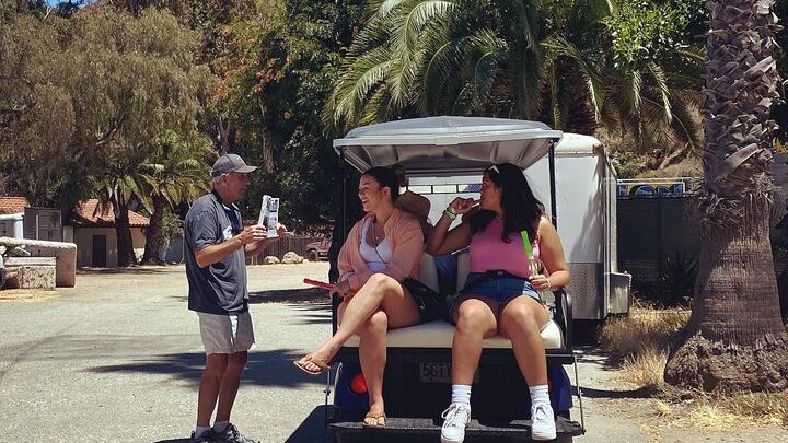 Catalina Island Avalon Private Golf Cart Tour