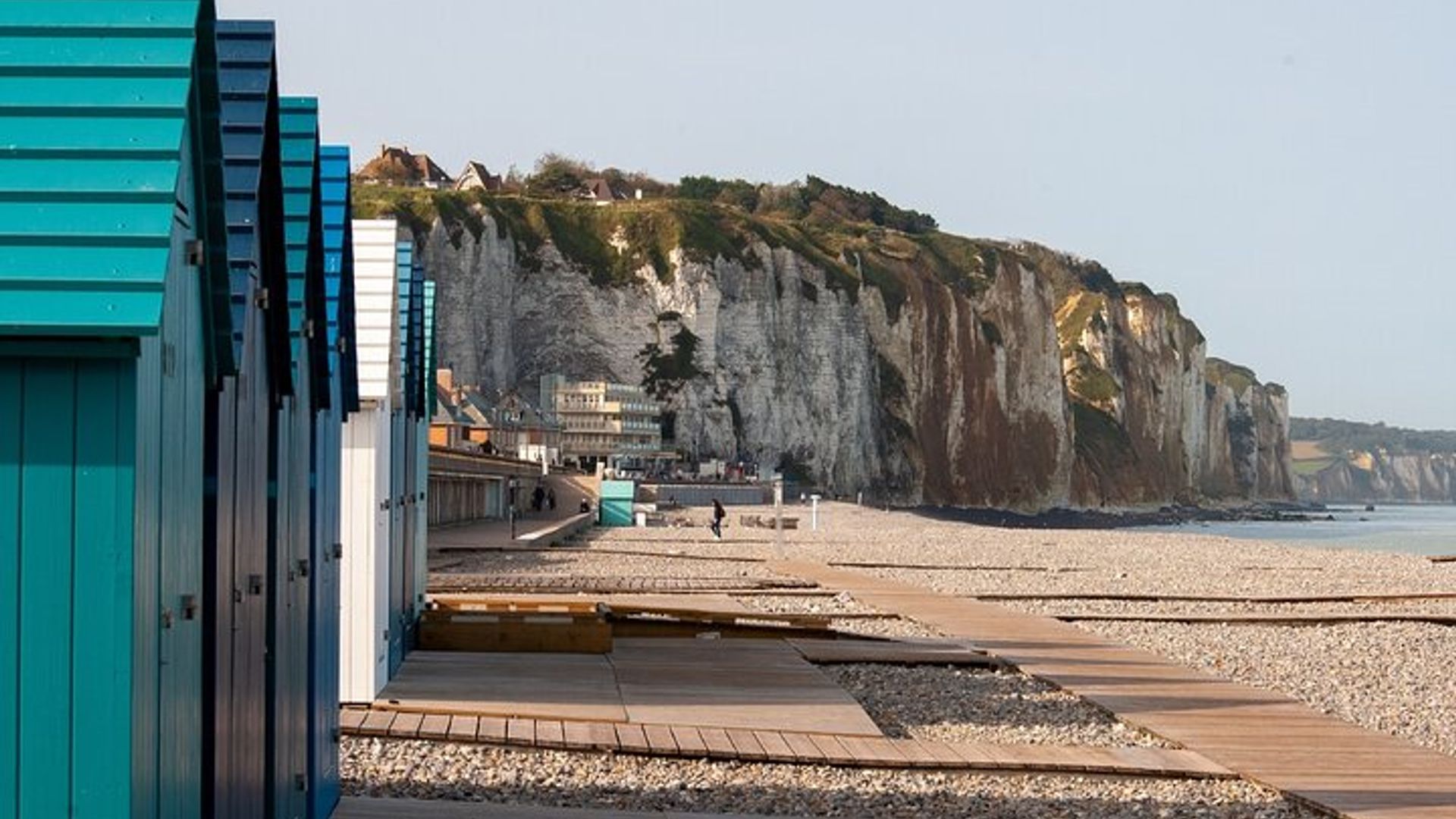Dieppe Audio guided walking tour 2h and 22 audio commentary
