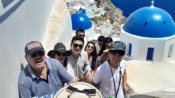 Santorini Full-Day Private Shore Excursion Tour 6 Hours