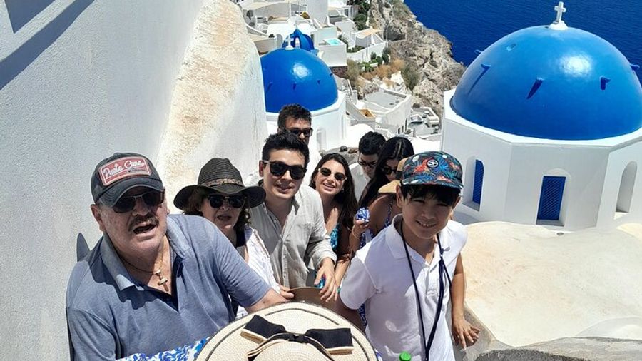 Santorini Full-Day Private Shore Excursion Tour 6 Hours