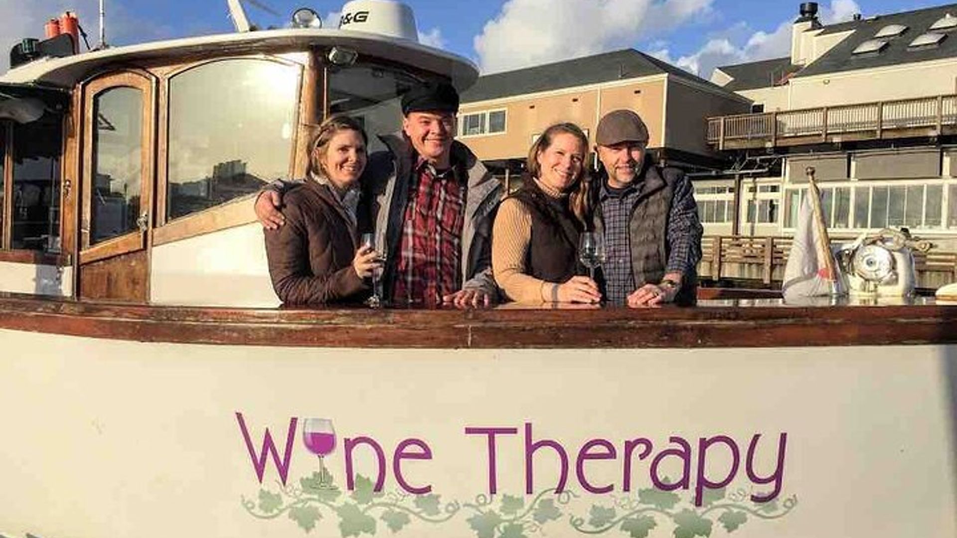 San Francsico Bay Cruise on Wine Therapy Yacht image 3
