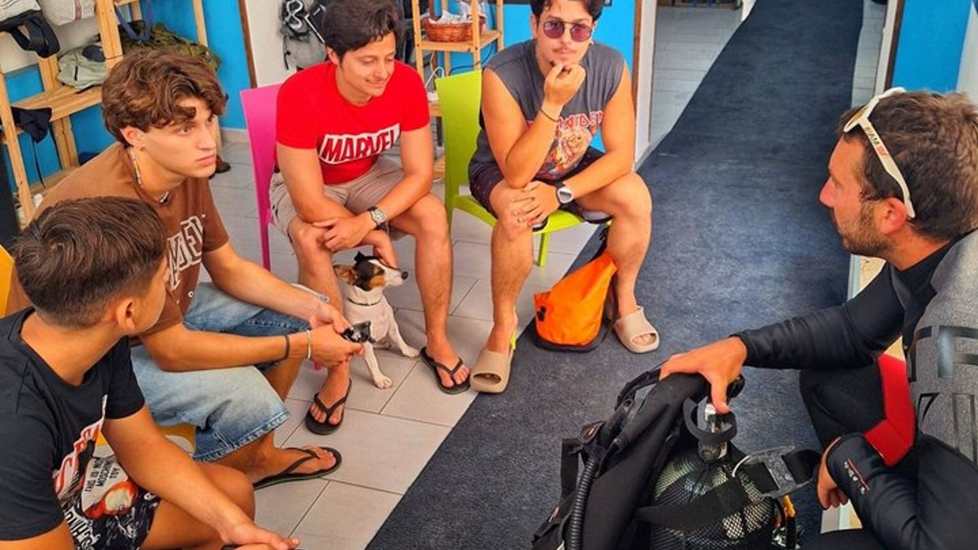 Baptême en mer guidé privé de 3 heures avec plongée sous-marine au départ de Palerme