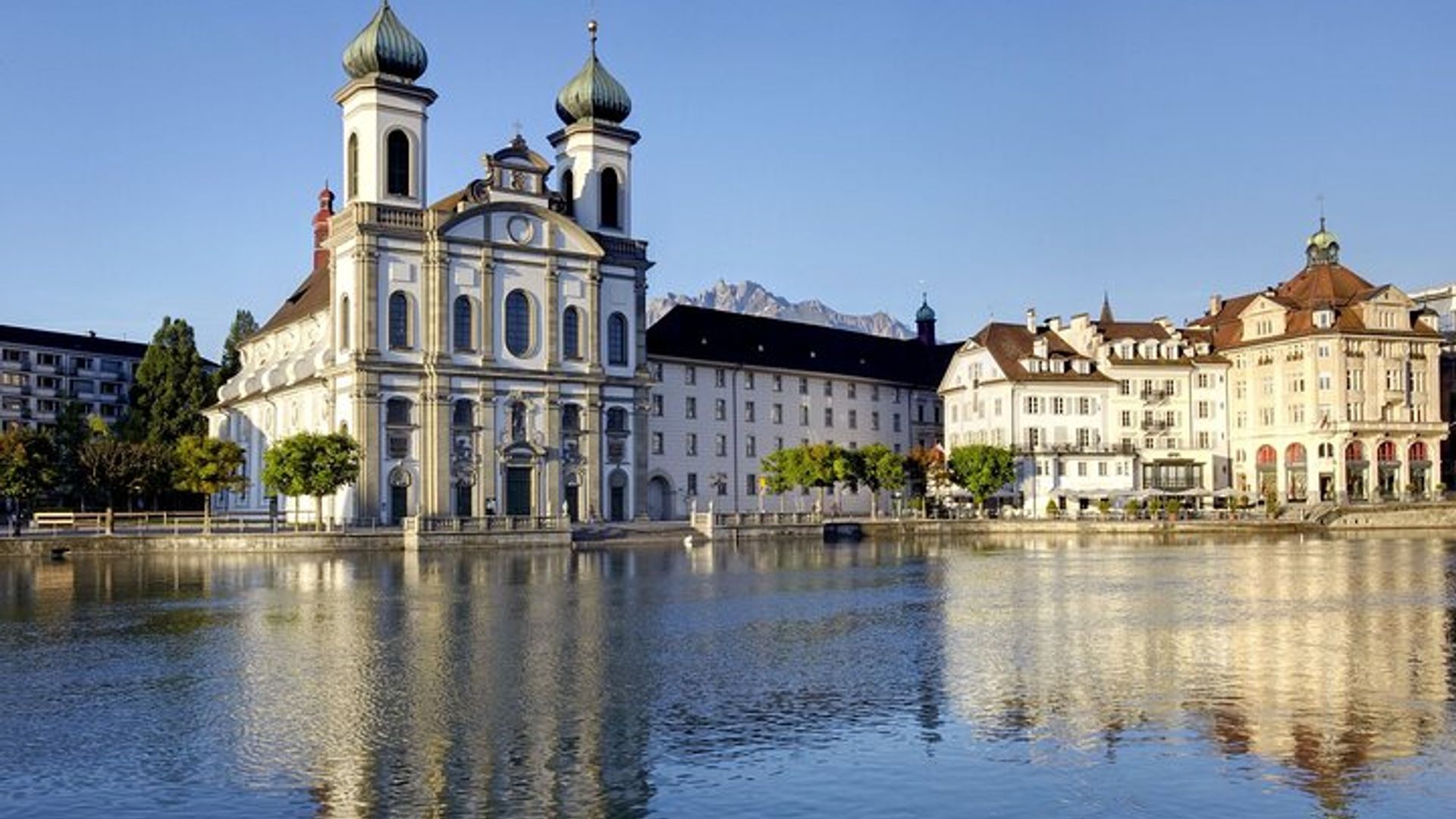 Basilea : Tour panorámico en tren, Lucerna e Interlaken