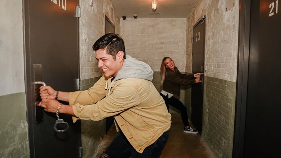 Prison Break Escape Room: C-Block