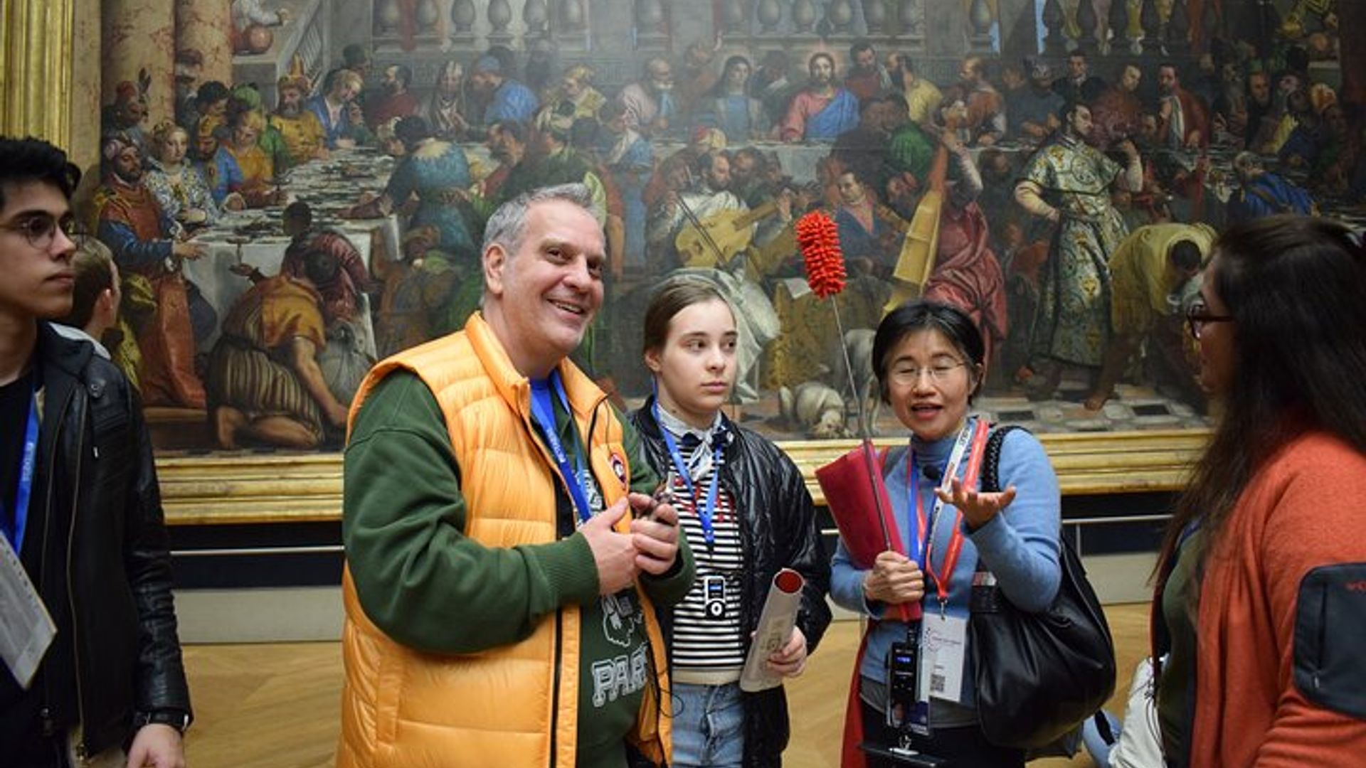 Louvre Museum Small Group Guided Tour with Pre-Booked Tickets