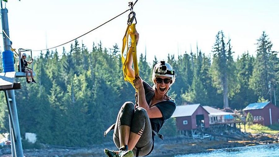Ketchikan: Shore Excursion Rainforest Zipline and Ropes Course