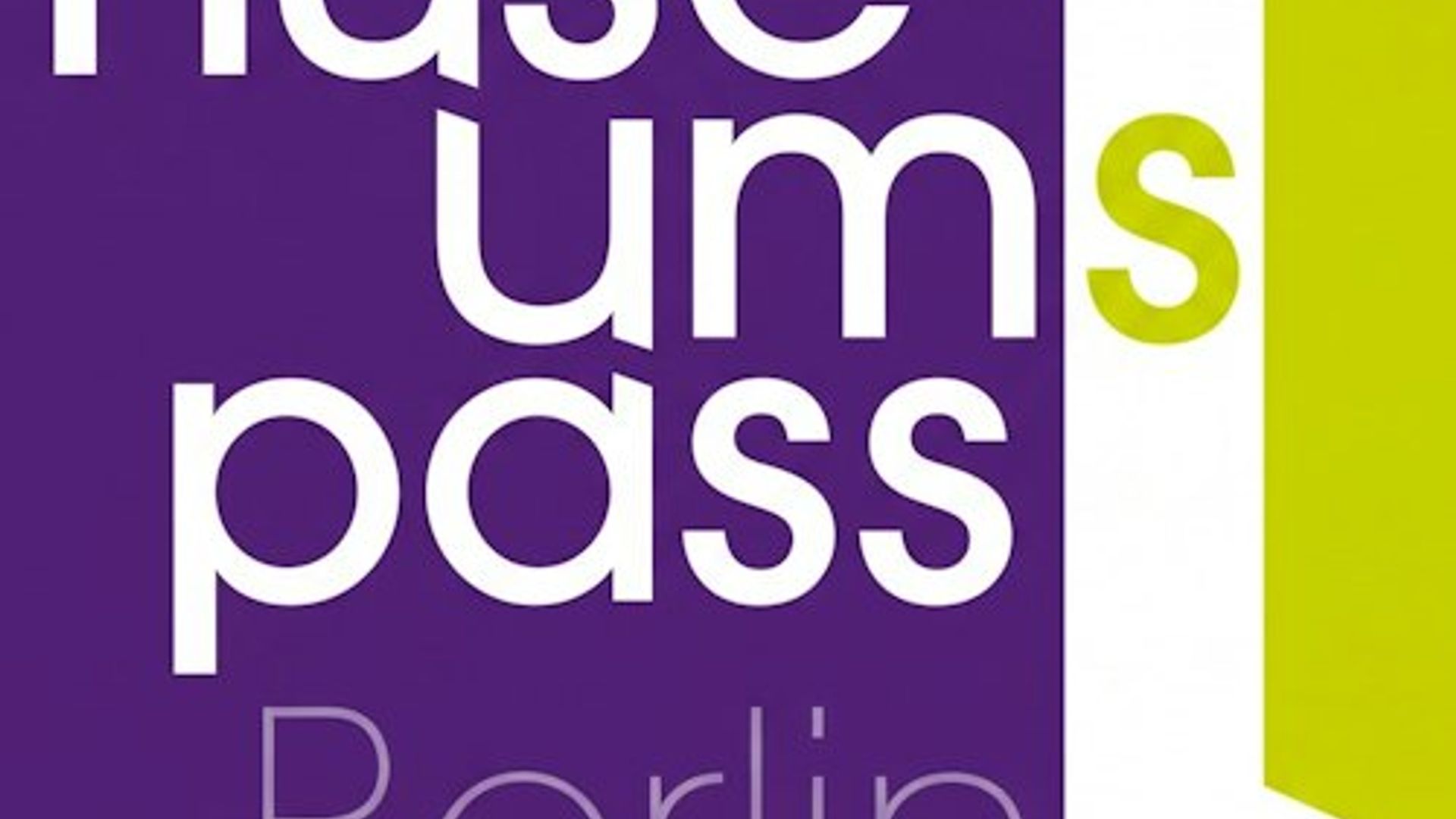 Museum Pass Berlin