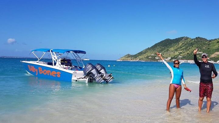Billy Bones Exclusive Private Charter Around St.Maarten
