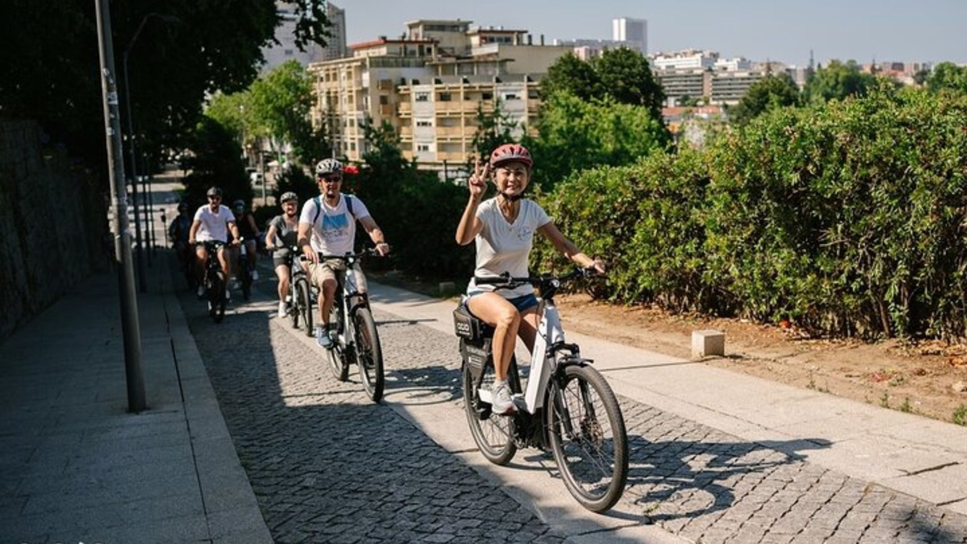 Porto Small-Group Highlights E-Bike Tour
