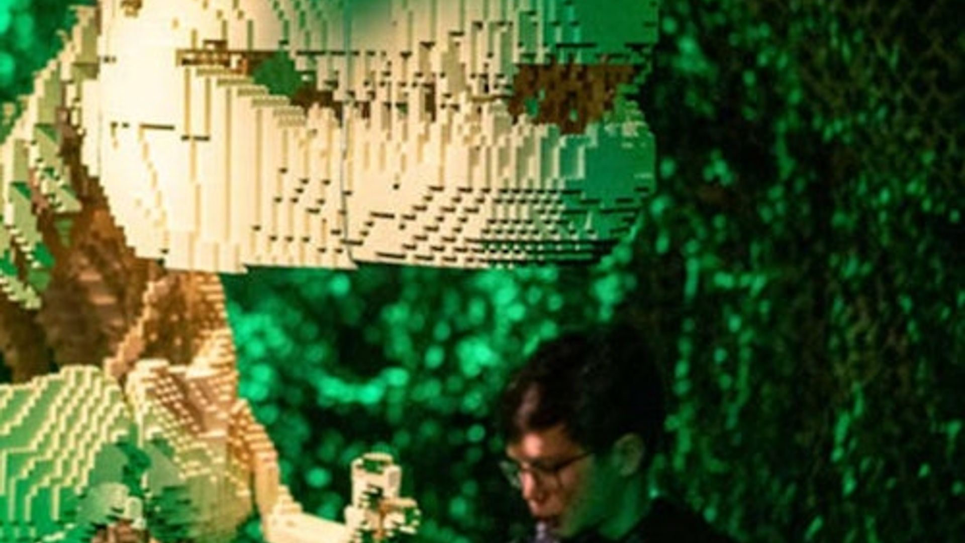 L'Art of the Brick à Nantes : Billet d'entrée