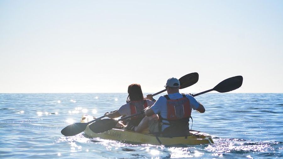 Los Cabos 2 Bays Kayak & Snorkel at Santa Maria & Chileno Bay