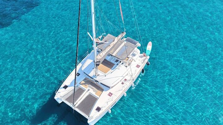 Chania Morning Catamaran Cruise With Lunch and Drinks