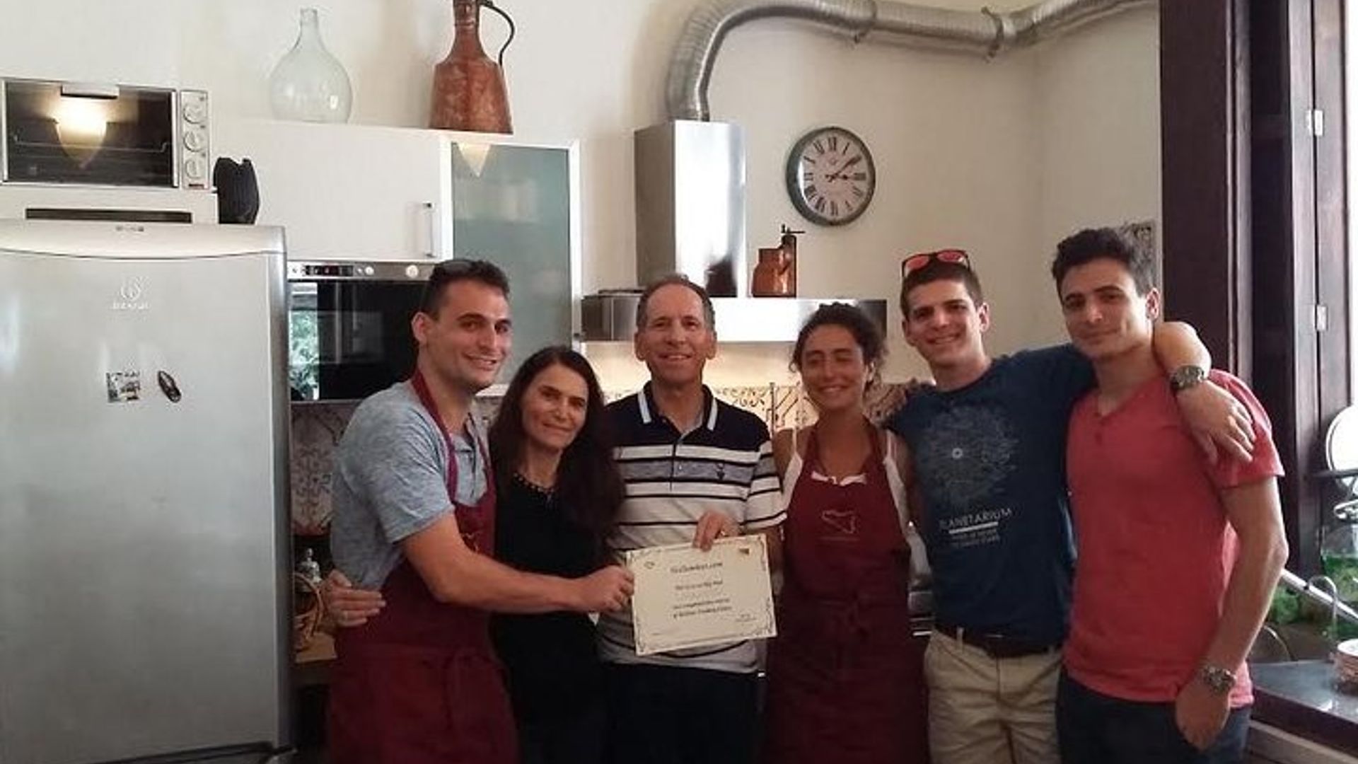 Market tour and Private Cooking Class