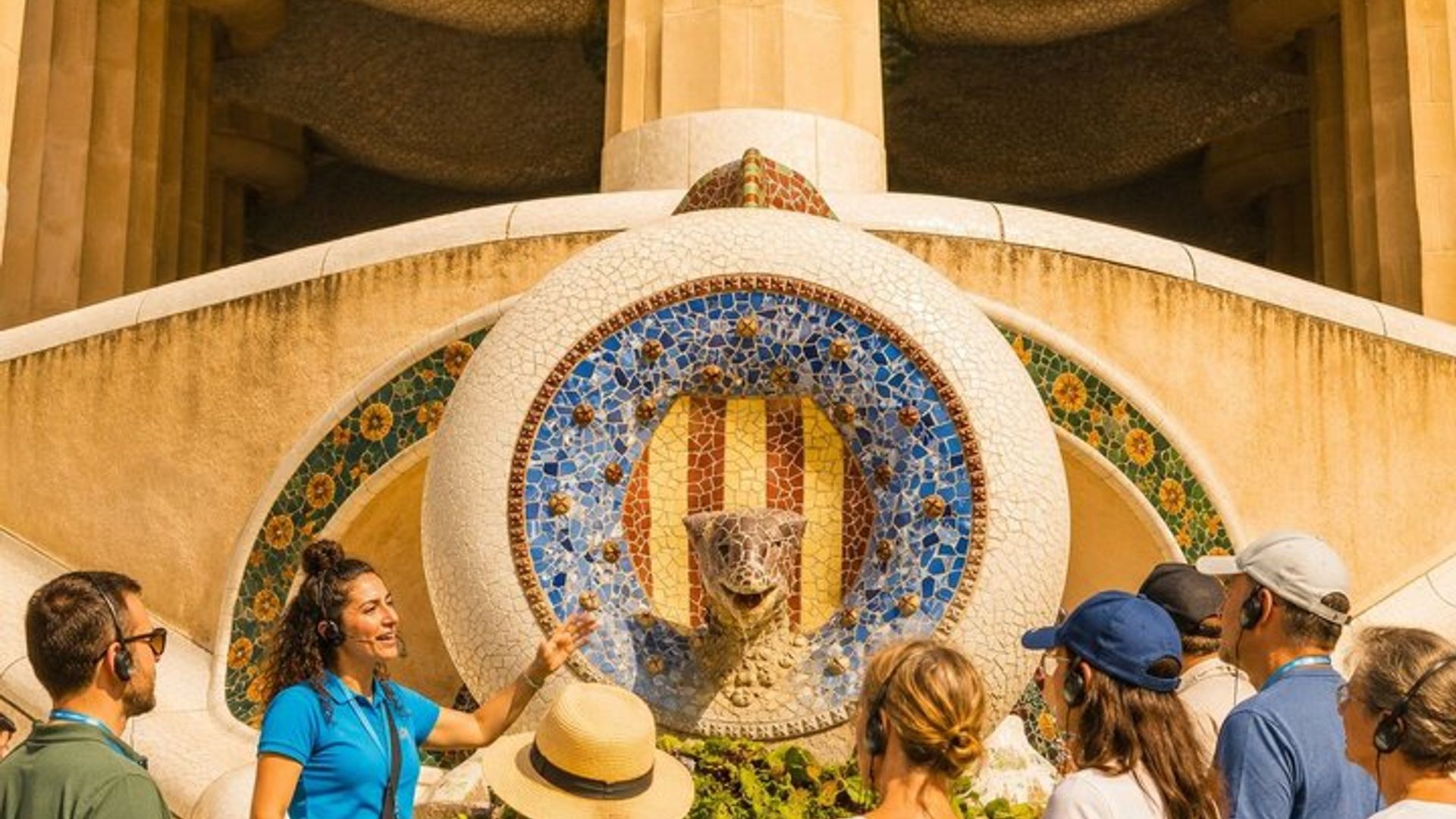 Park Guell Skip-the-Line Tickets and Guided Tour