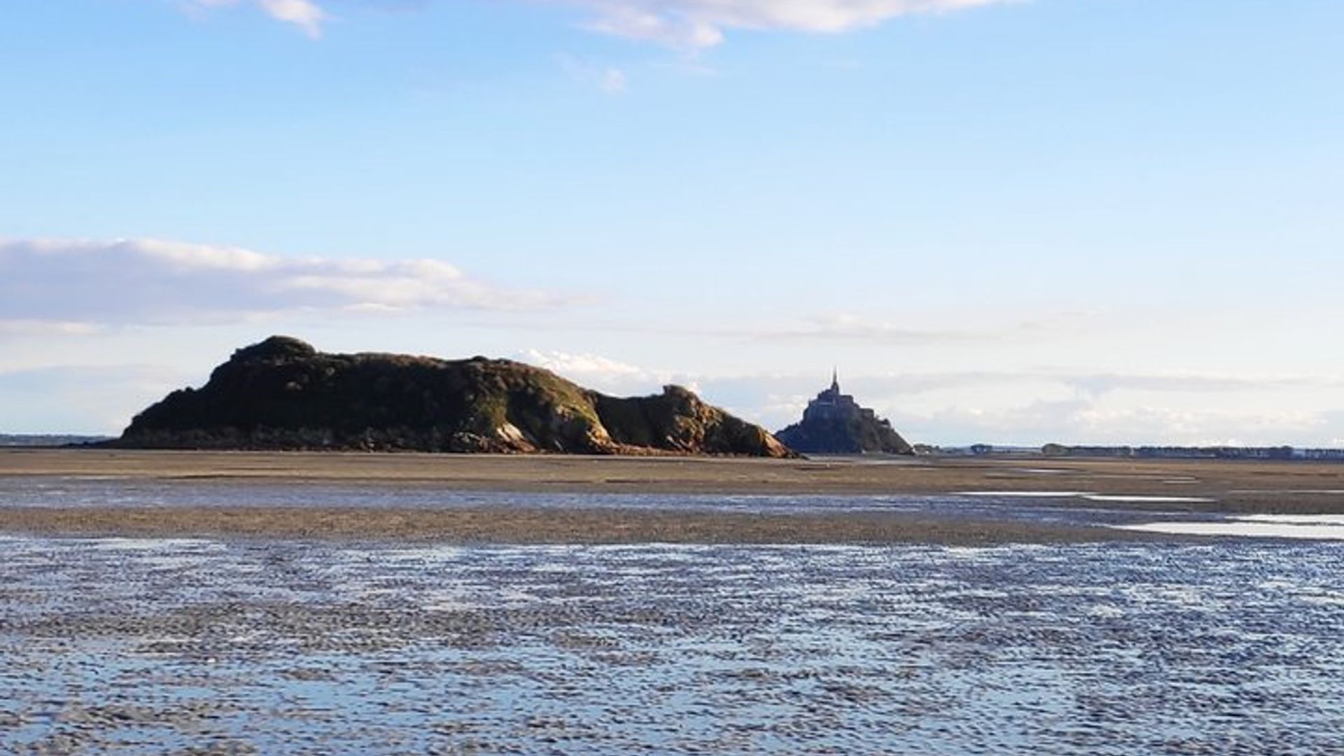 Bucht von Mont-Saint-Michel: Treibsand und Tombelaine – 3,5 Stunden